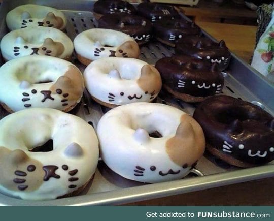 I need these donuts in my life