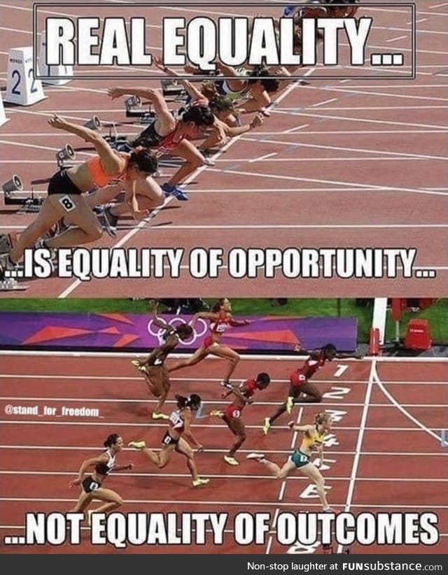 Real equality
