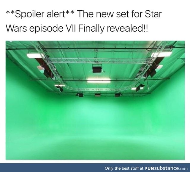New Star Wars episode VII (spoilers)