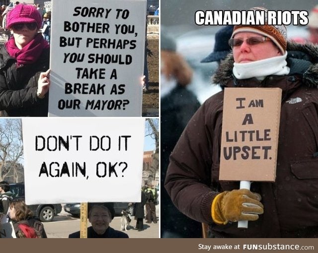 Canadian riots