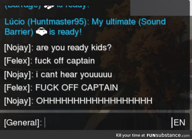 Quality time in OW