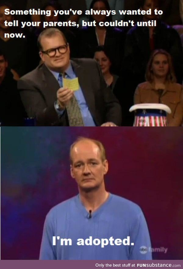 Whose Line is it Anyway