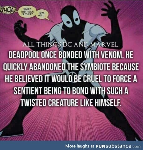 Deadpool with Venom