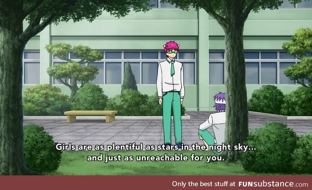 Anime dropping truth bombs left and right