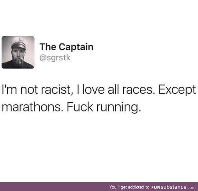 Those damn marathons