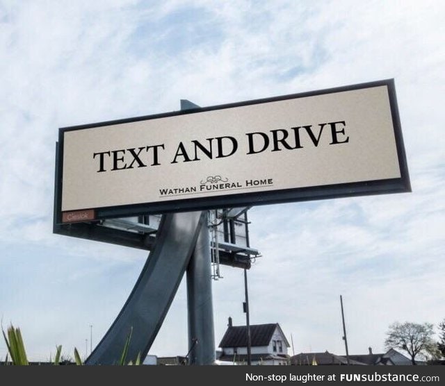 Text and drive