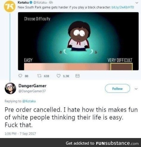 Offended by South Park game