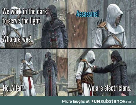 They are electrician