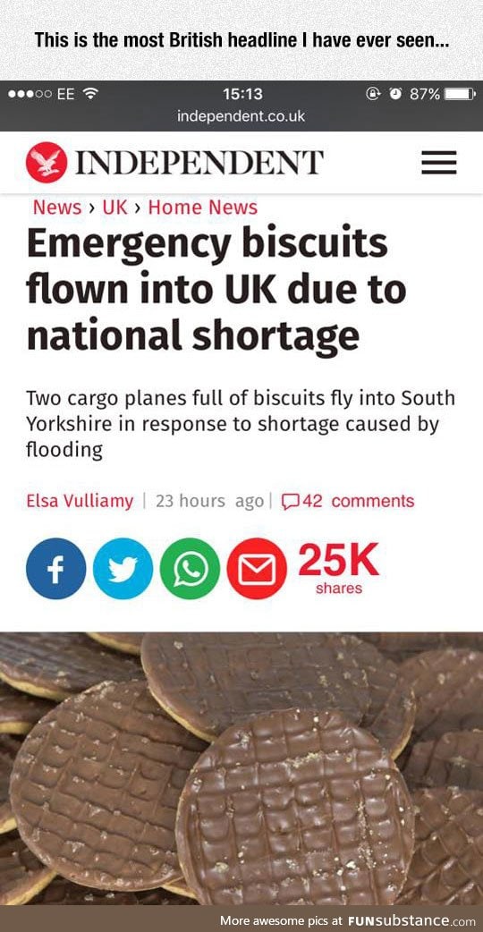 British headline