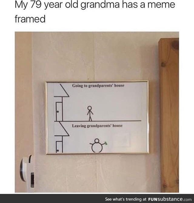 Even at 79, you can still love memes
