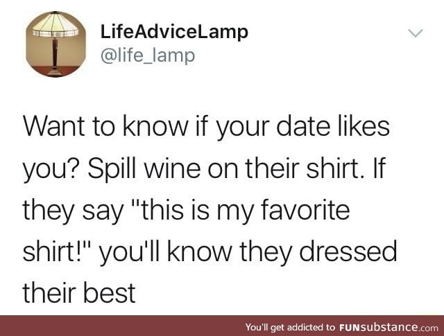 Dating tip