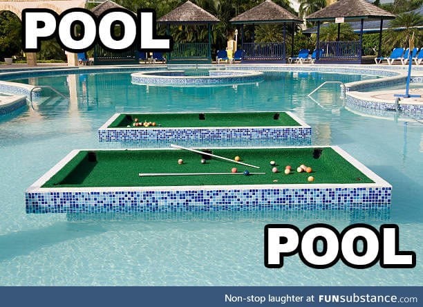 How about a Pool square