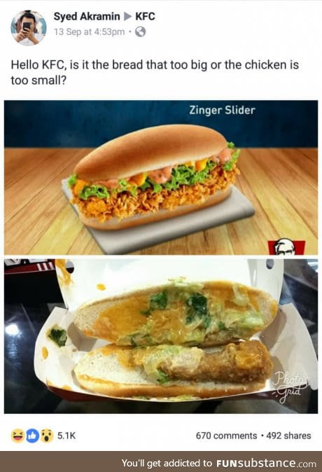 Side it "Slides" - KFC Malaysia