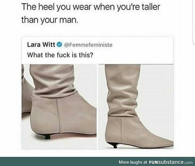 Mini heel