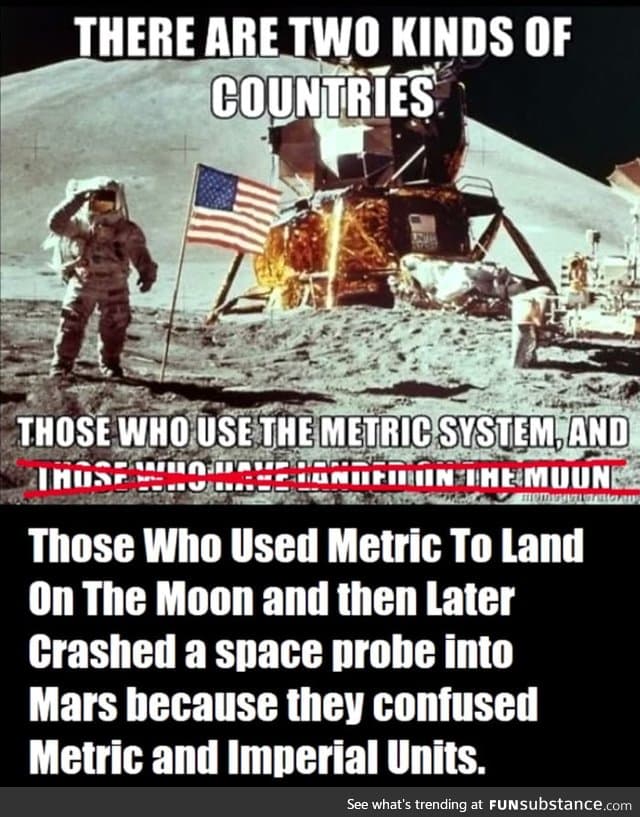 They don't deserve to land on the moon