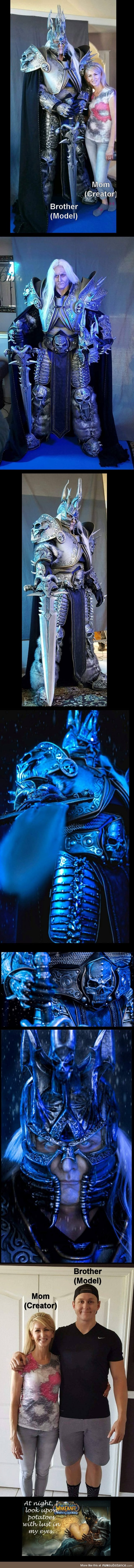Lich King Cosplay