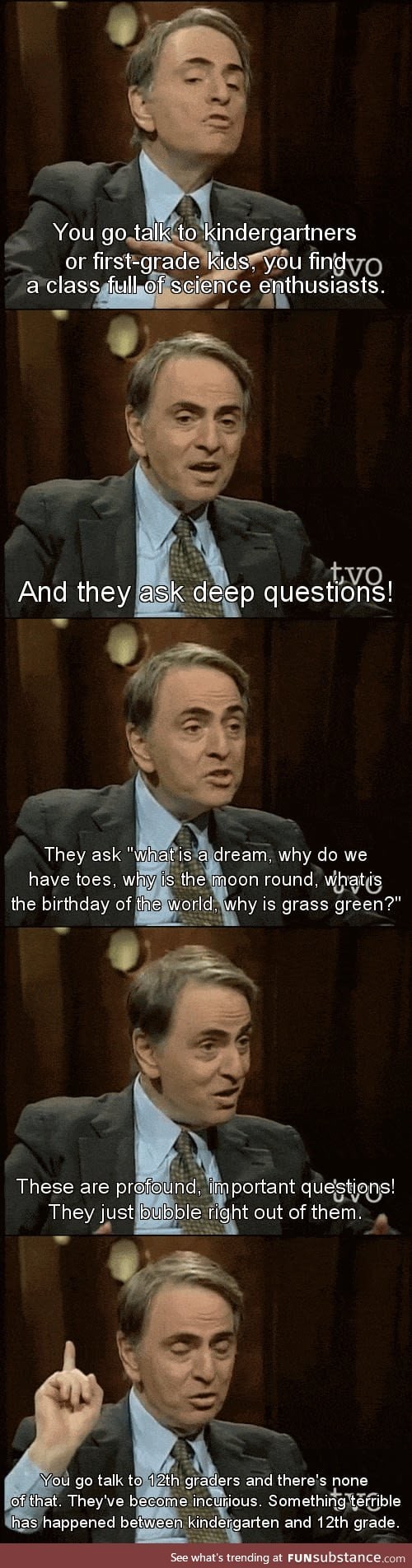Carl Sagan at his best