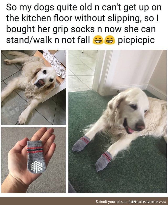 Non-slip socks