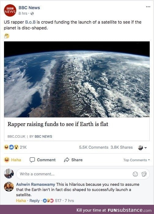 Flat earth