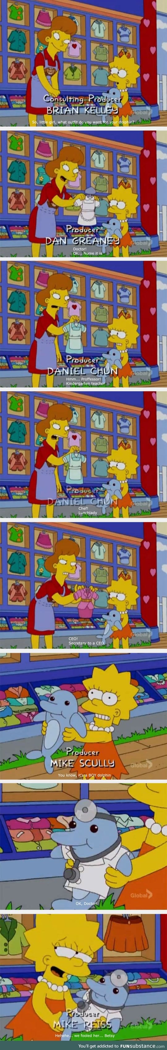 Lisa vs. Gender equality