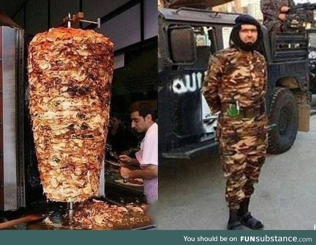 Kebab camo