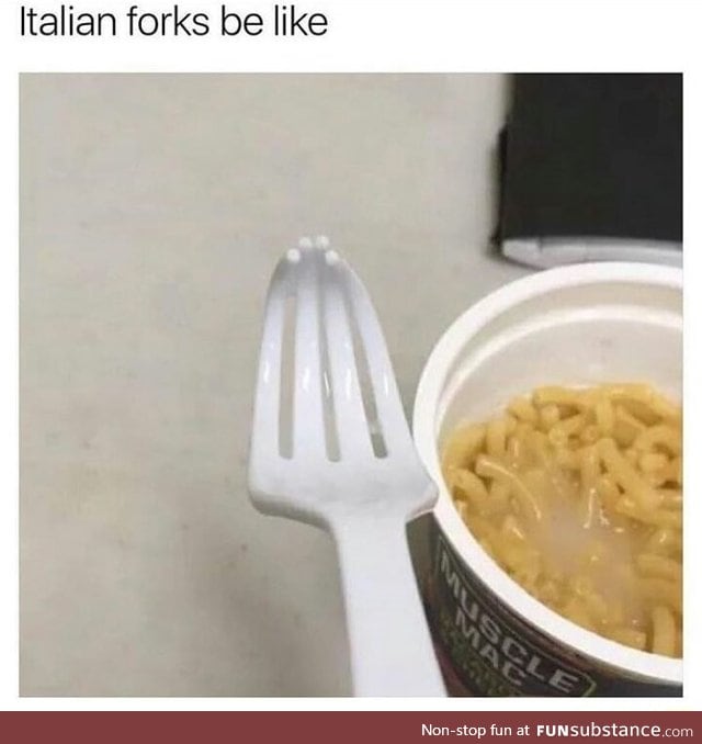 Italian forks