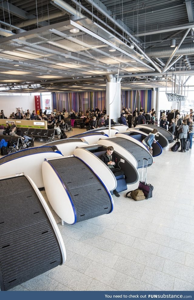 GoSleep Sleeping pods in over 10 Airports worldwide