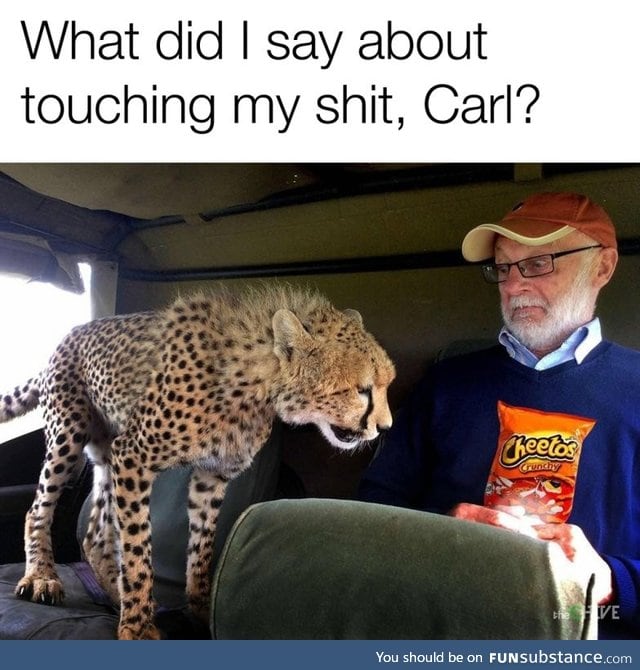 Damn it Carl!