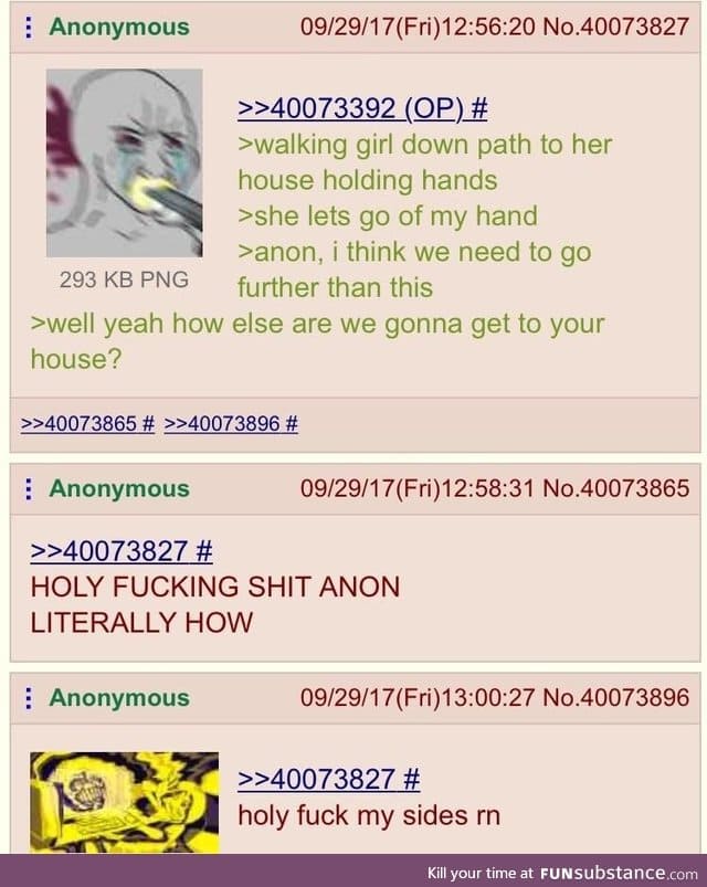 Anon makes me mad
