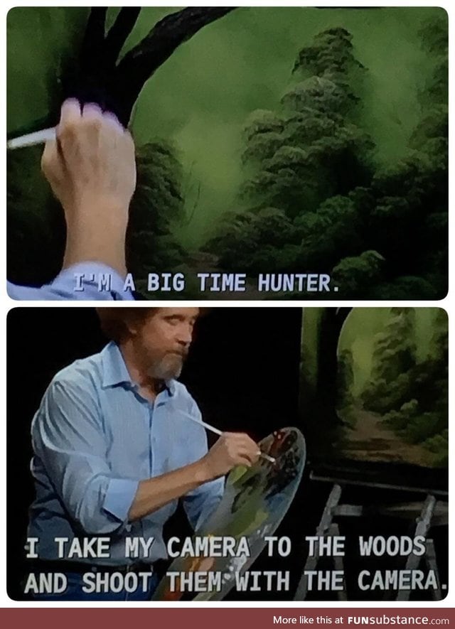 The only good hunting