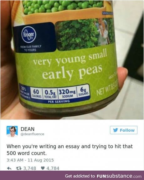 Minor peas