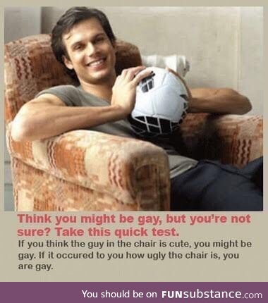 George's Takei's gay test