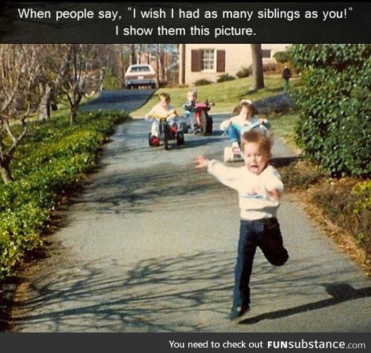 Truth about siblings