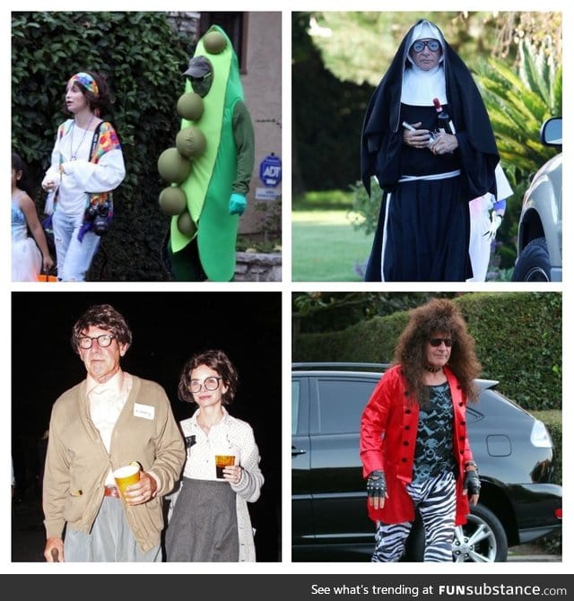 Harrison Ford's Halloween costumes: A series
