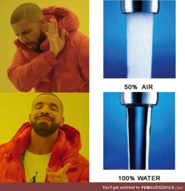 Dank water is best water