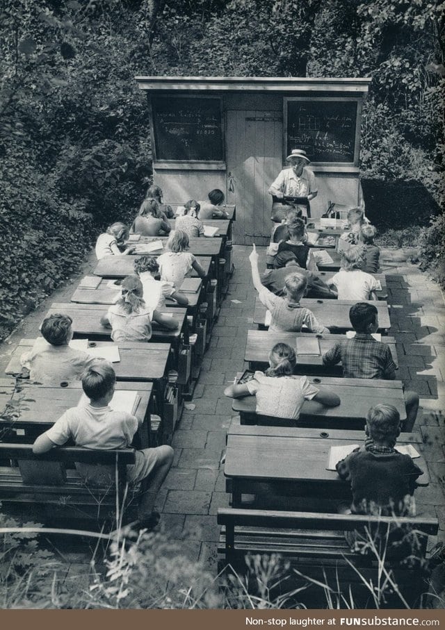A Forgotten Age of Open-air Schools in the Netherlands, 1957
