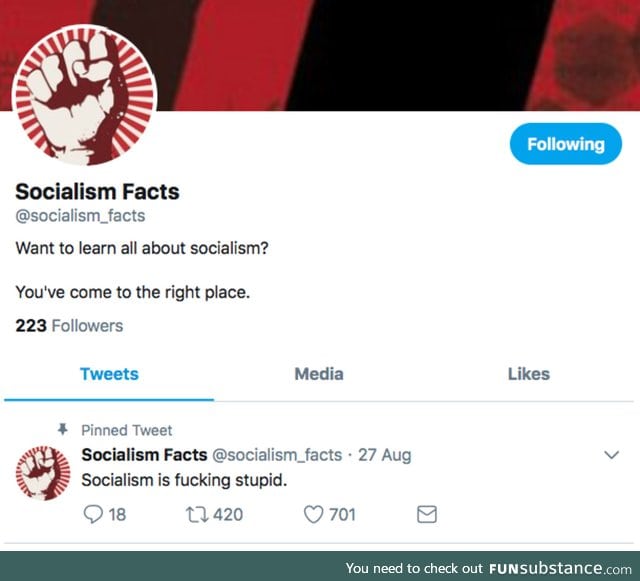Socialism Facts