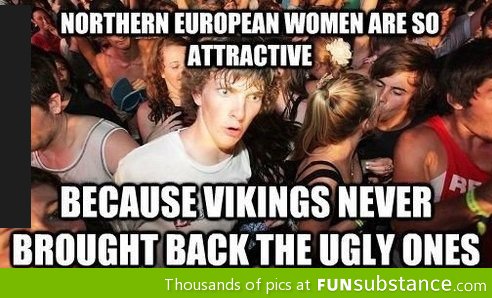 North european women