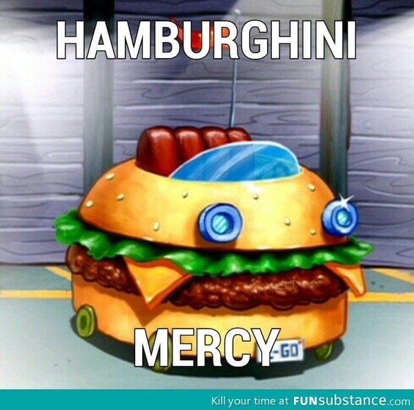 Hamburghini mercy