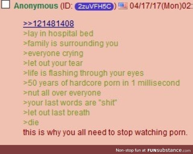 Anons life flashes
