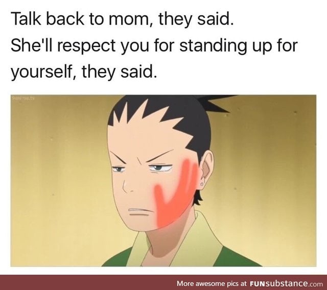 Respect your mom