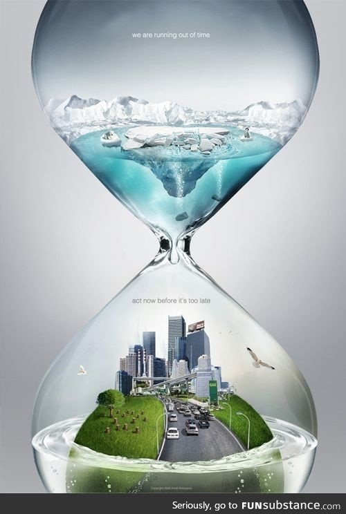 A great depiction of Global Warming