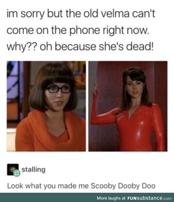 Velma was always my favorite