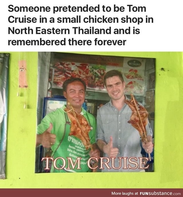 Fake Tom Cruise
