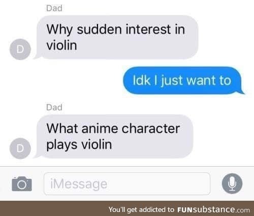 When your weebo friend tries to play innocent