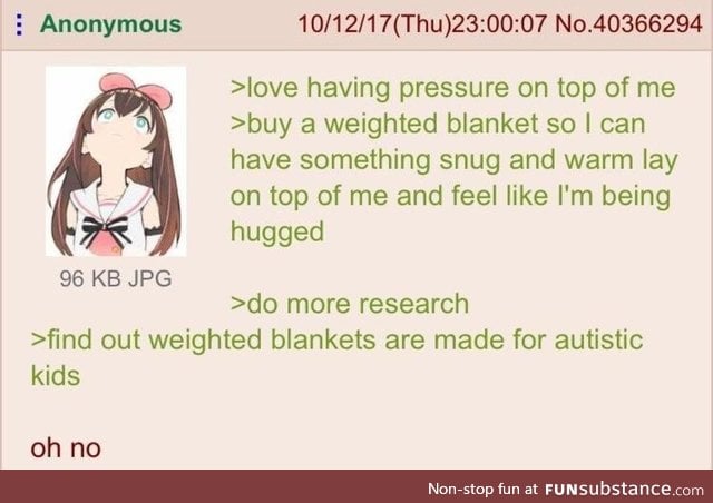 Robot Might be Autistic