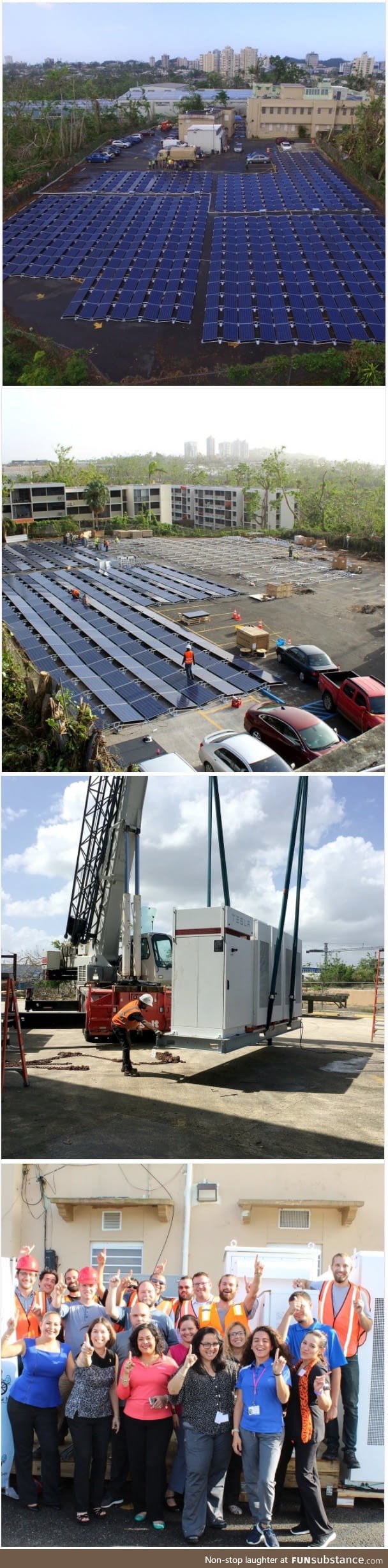 NEWS: Telsa's solar panels going live in Puerto Rico