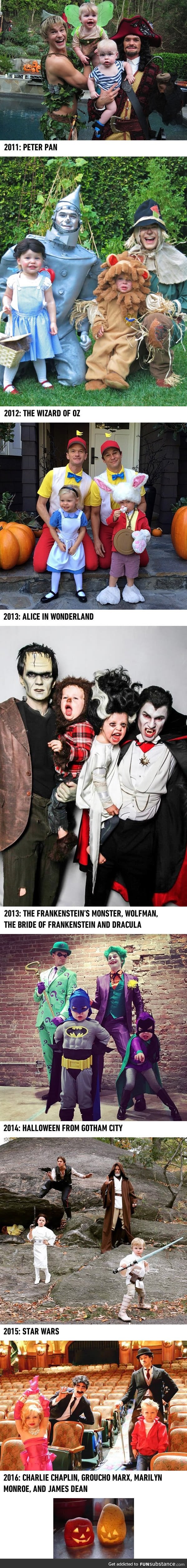 Neil Patrick Harris and Family Give Us Serious Costume Goals