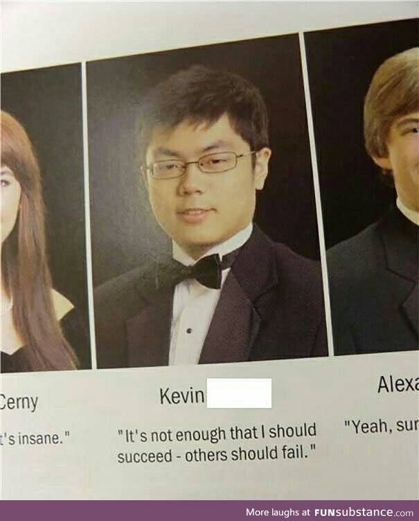 Calm down Kevin