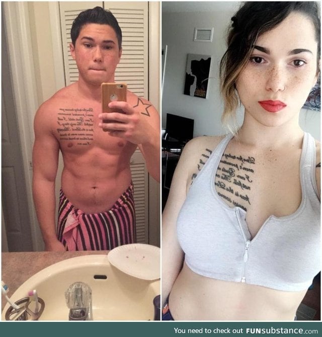 Male to female transformation